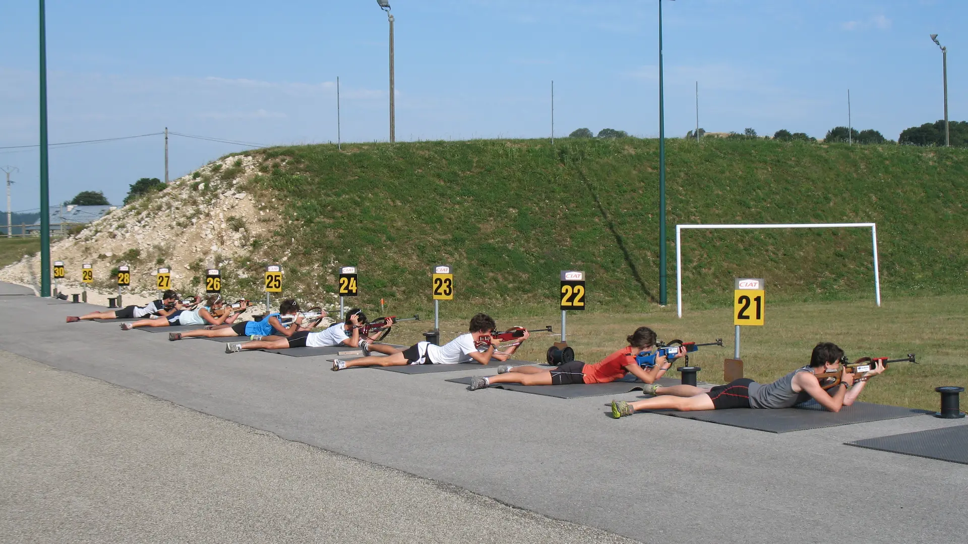 Initiation au biathlon