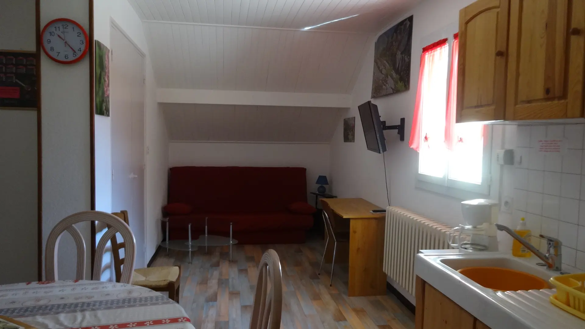 location de vacances St Jean St Nicolas Les Arieys Mme Pourroy Vallée du Champsaur