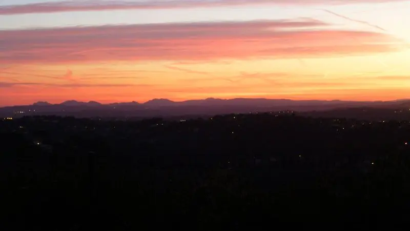 Le Mas de la Sirole-Ciel-Colomars-Gîtes de France des Alpes-Maritimes