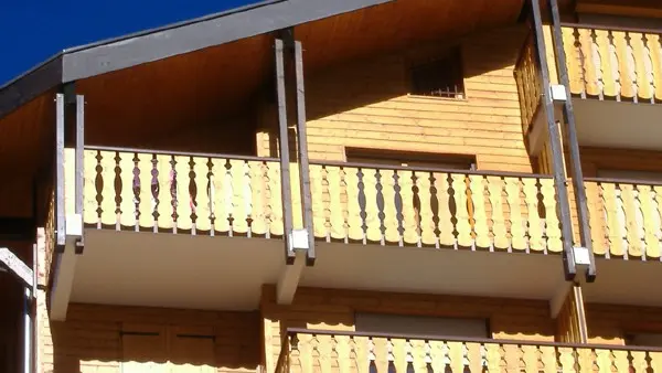 façade balcon