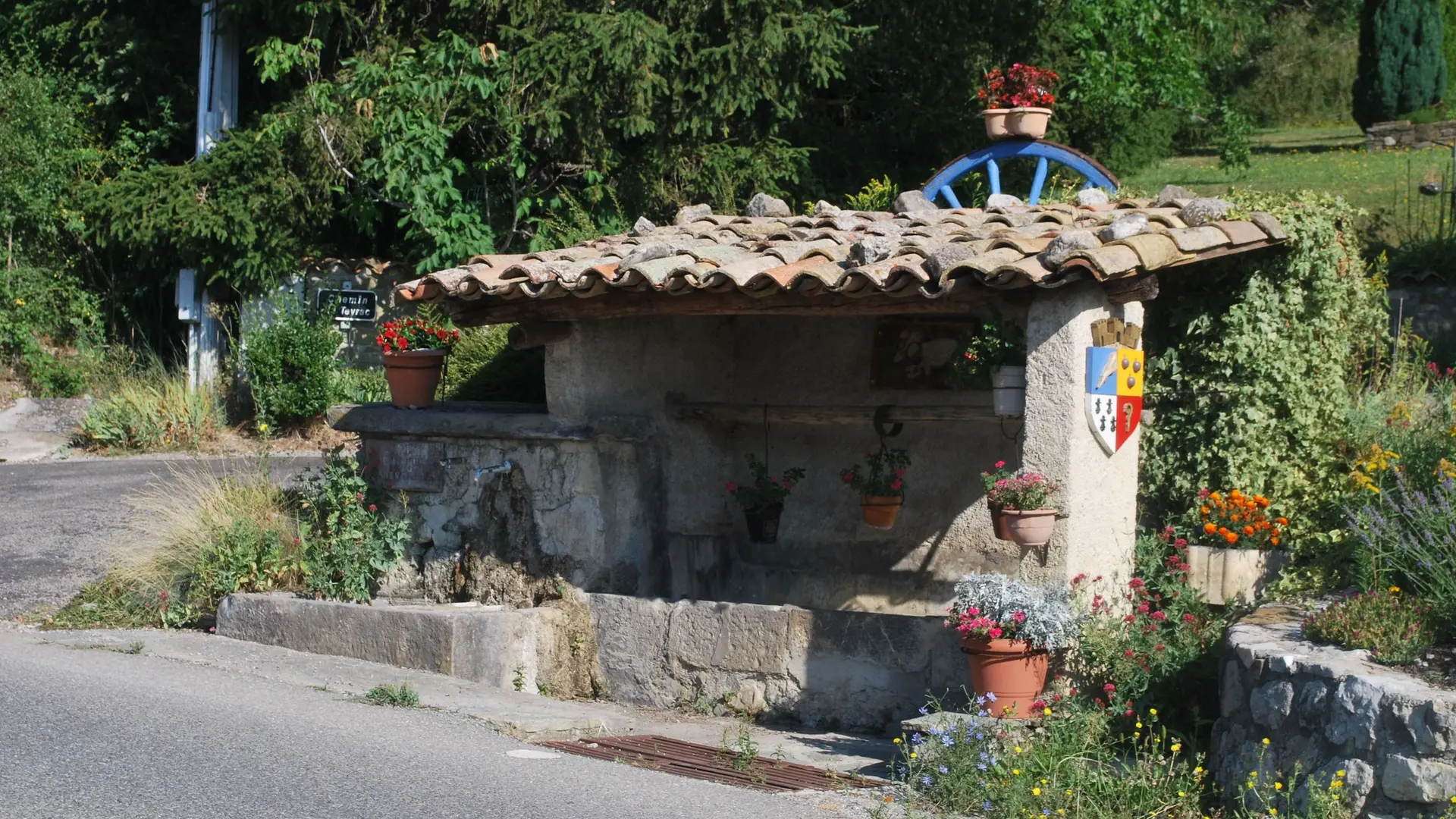Lavoir de Trescléoux