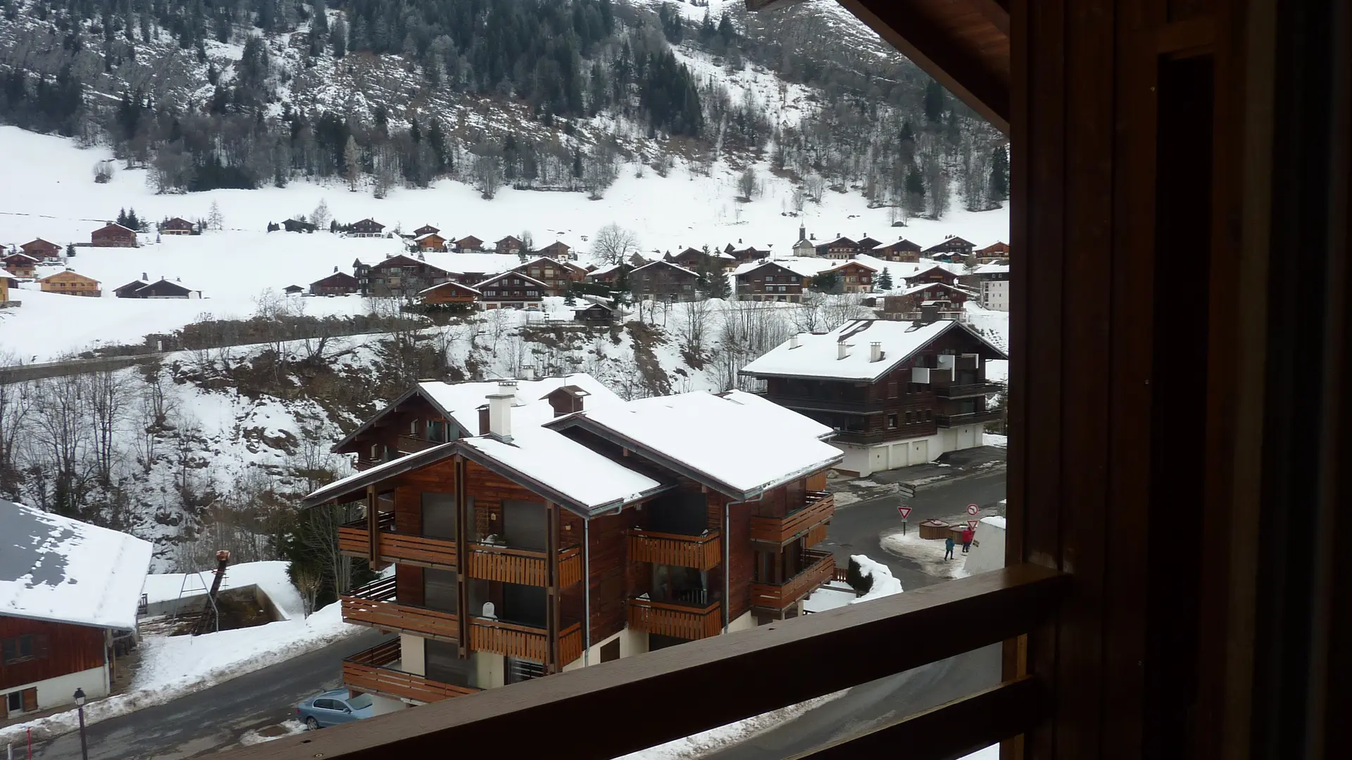vue hiver