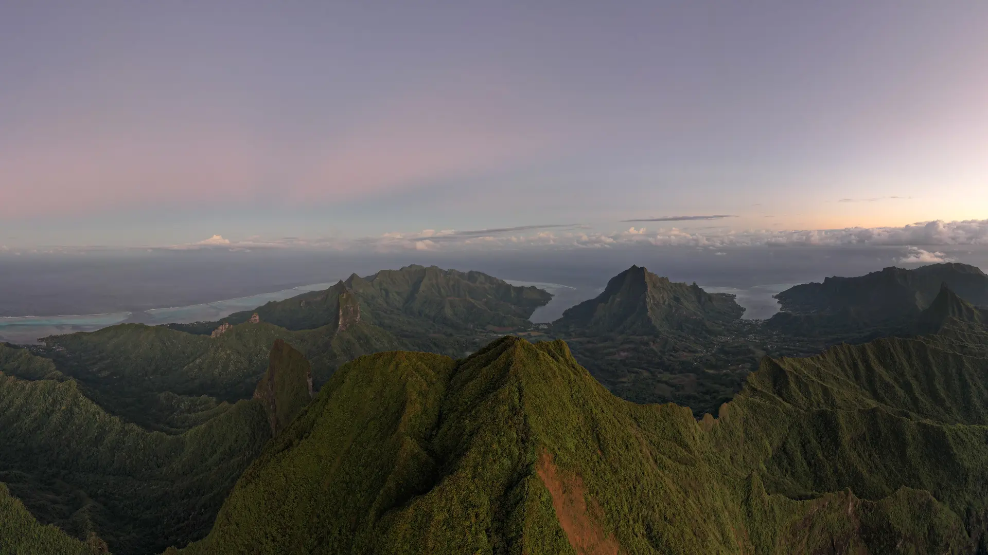 Moorea By Foot