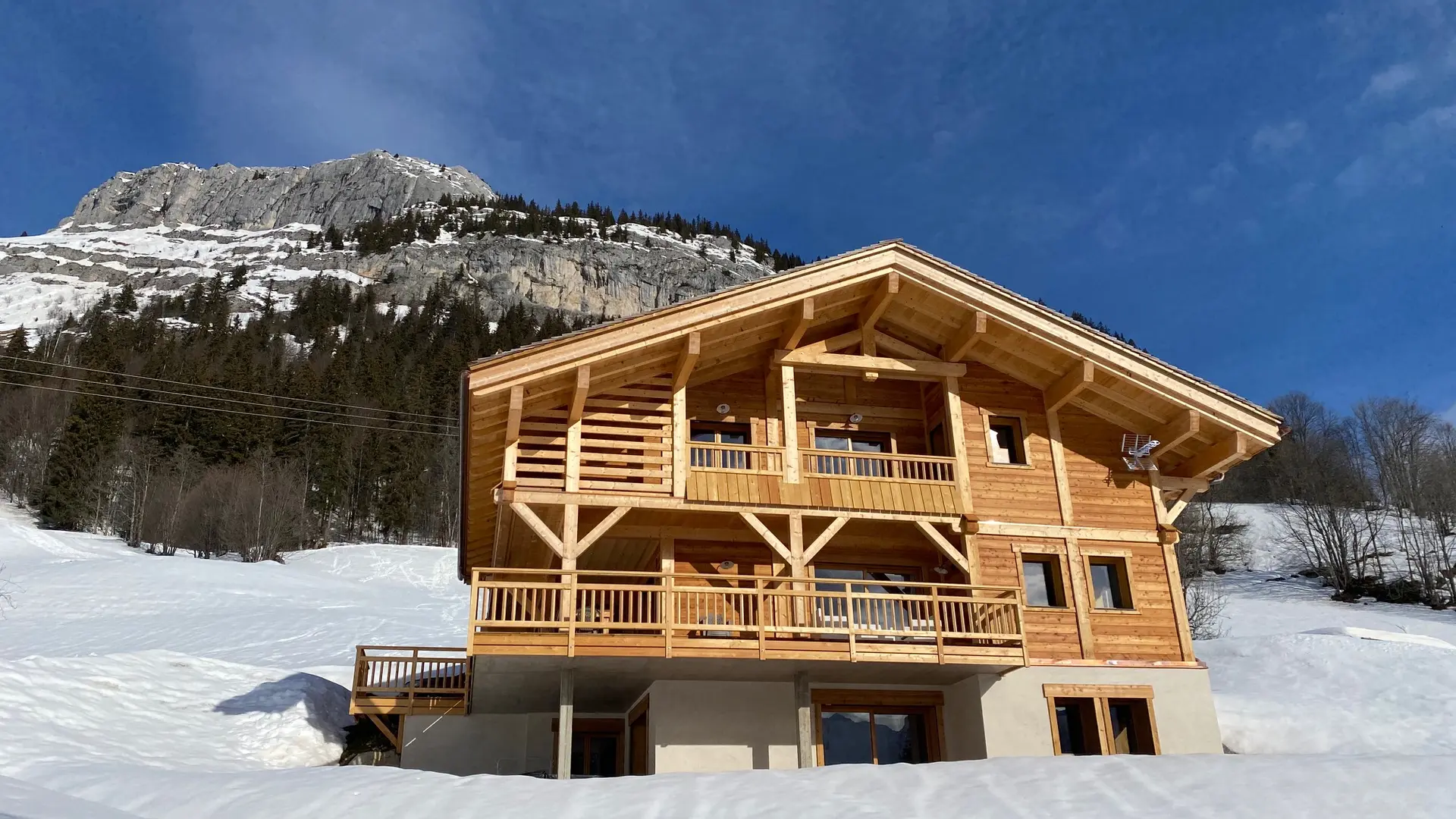 Chalet Le Gypaète