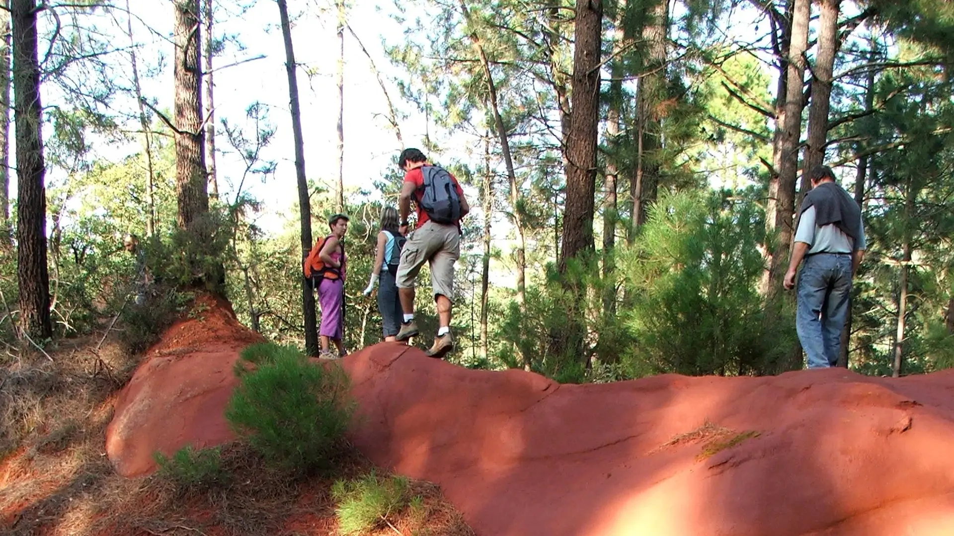 En chemin sur La Bruyère (GR®)