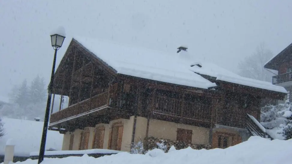 La maison en hiver