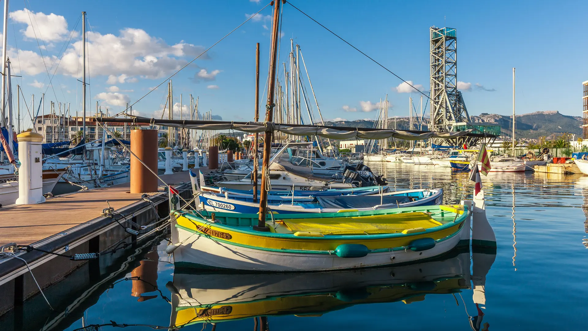 Port de la Seyne et Pont des Chantiers