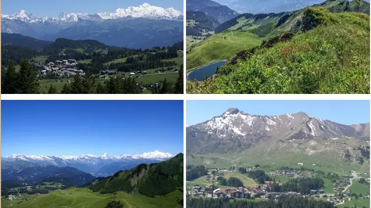 Praz de Lys Sommand en été