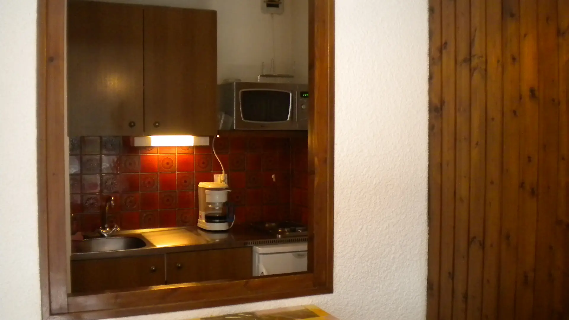 Coin cuisine/Kitchen-Charme-Le Grand-Bornand