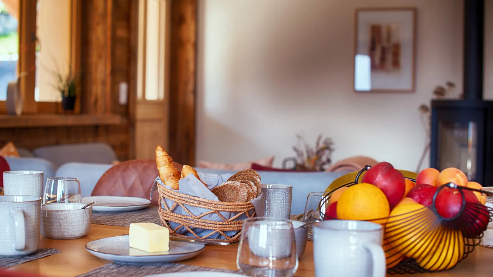 Petit déjeuner