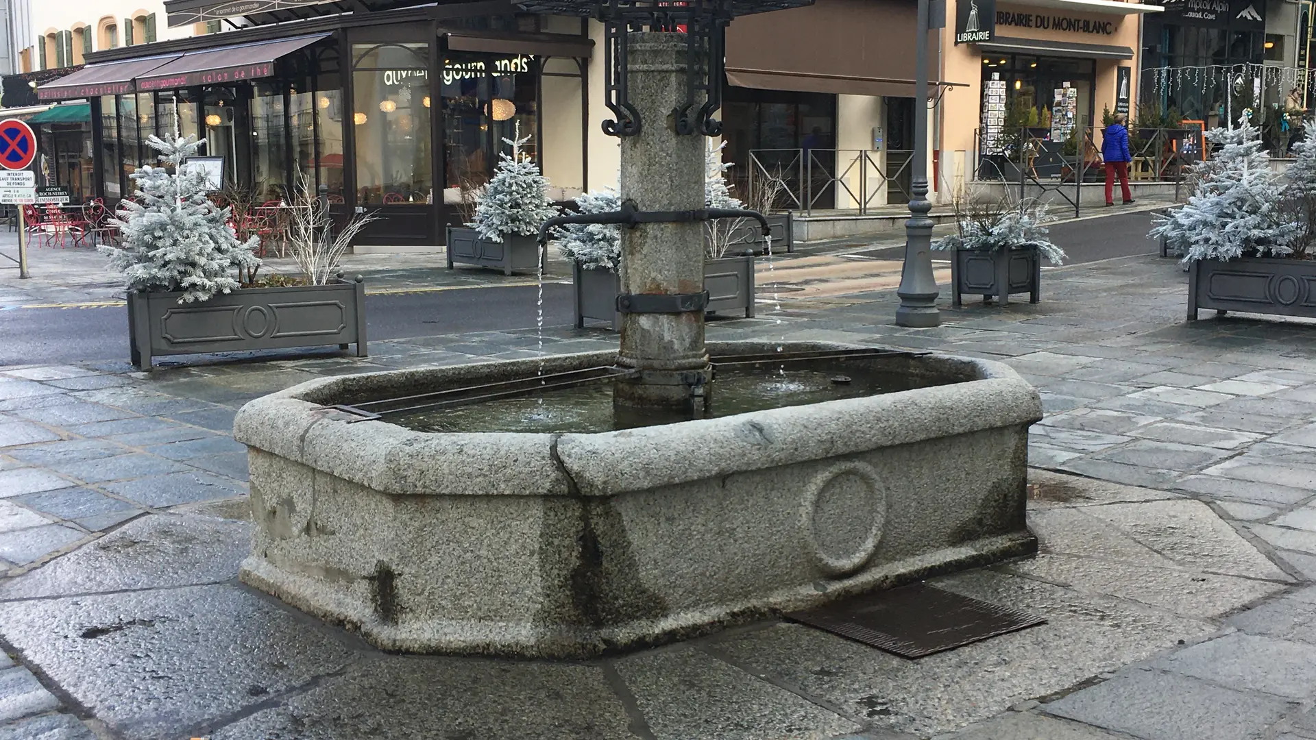 Fontaine de l'église