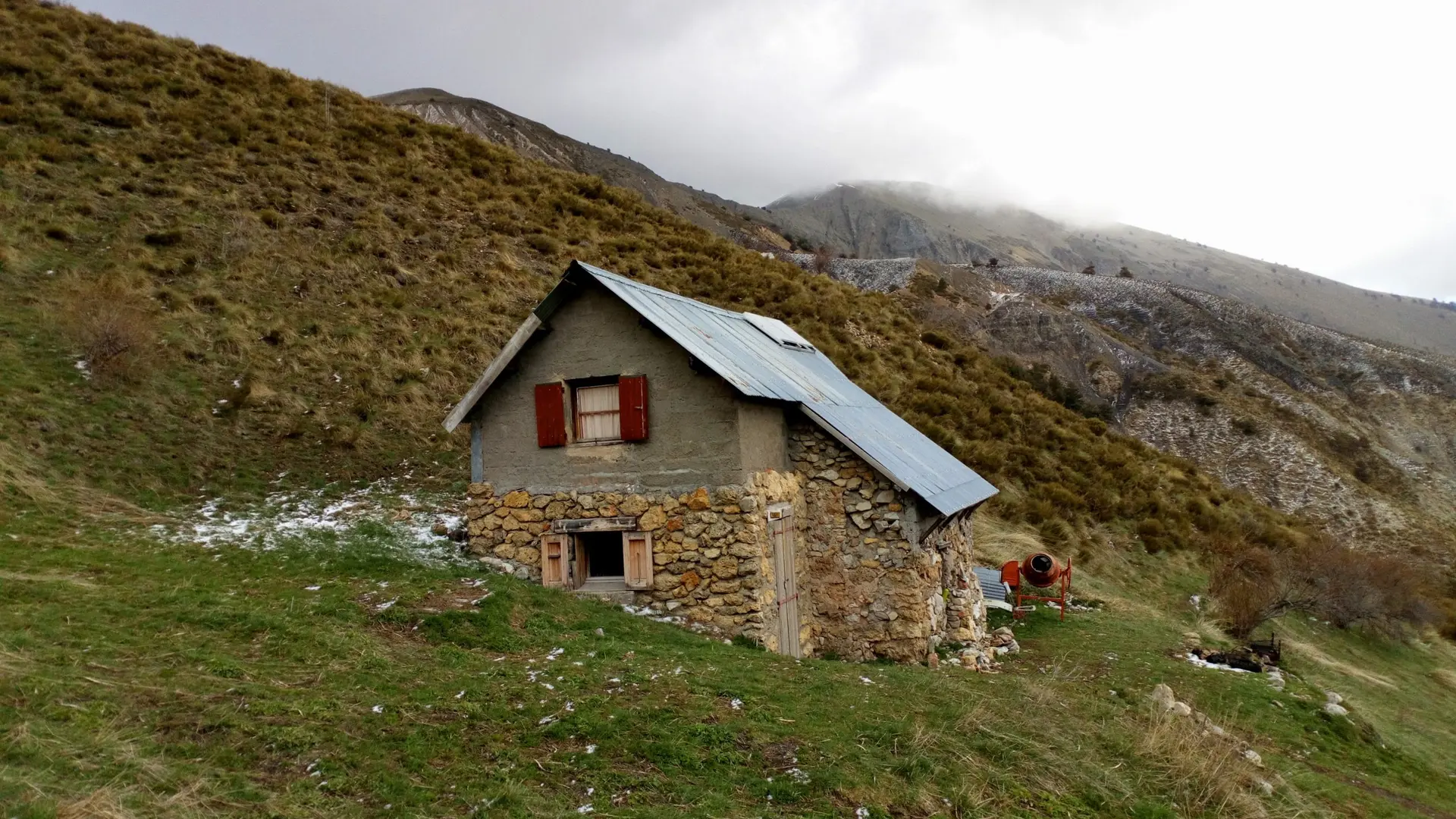 Refuge du Seignas_façade