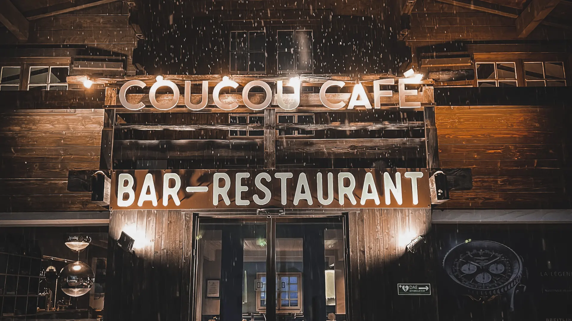 Façade extérieur nuit