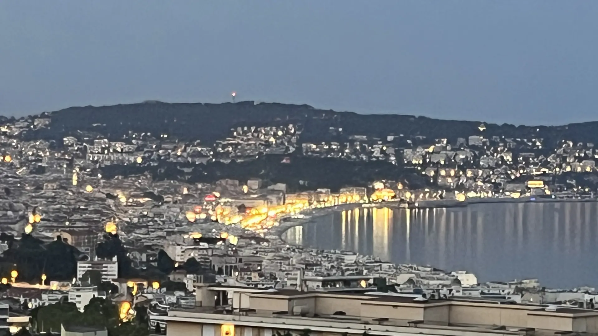 Vue panoramique terrasse Est