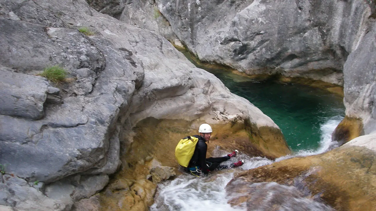 Rando Passion canyoning