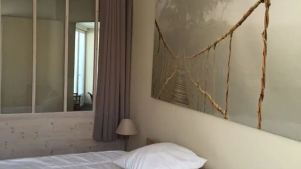 Chambre lit 160+ 2 lits superposés