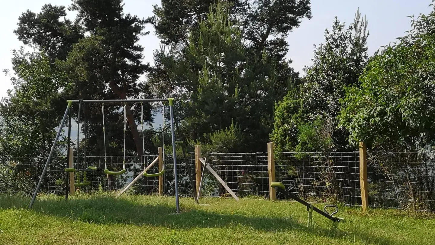 portique ombragé...