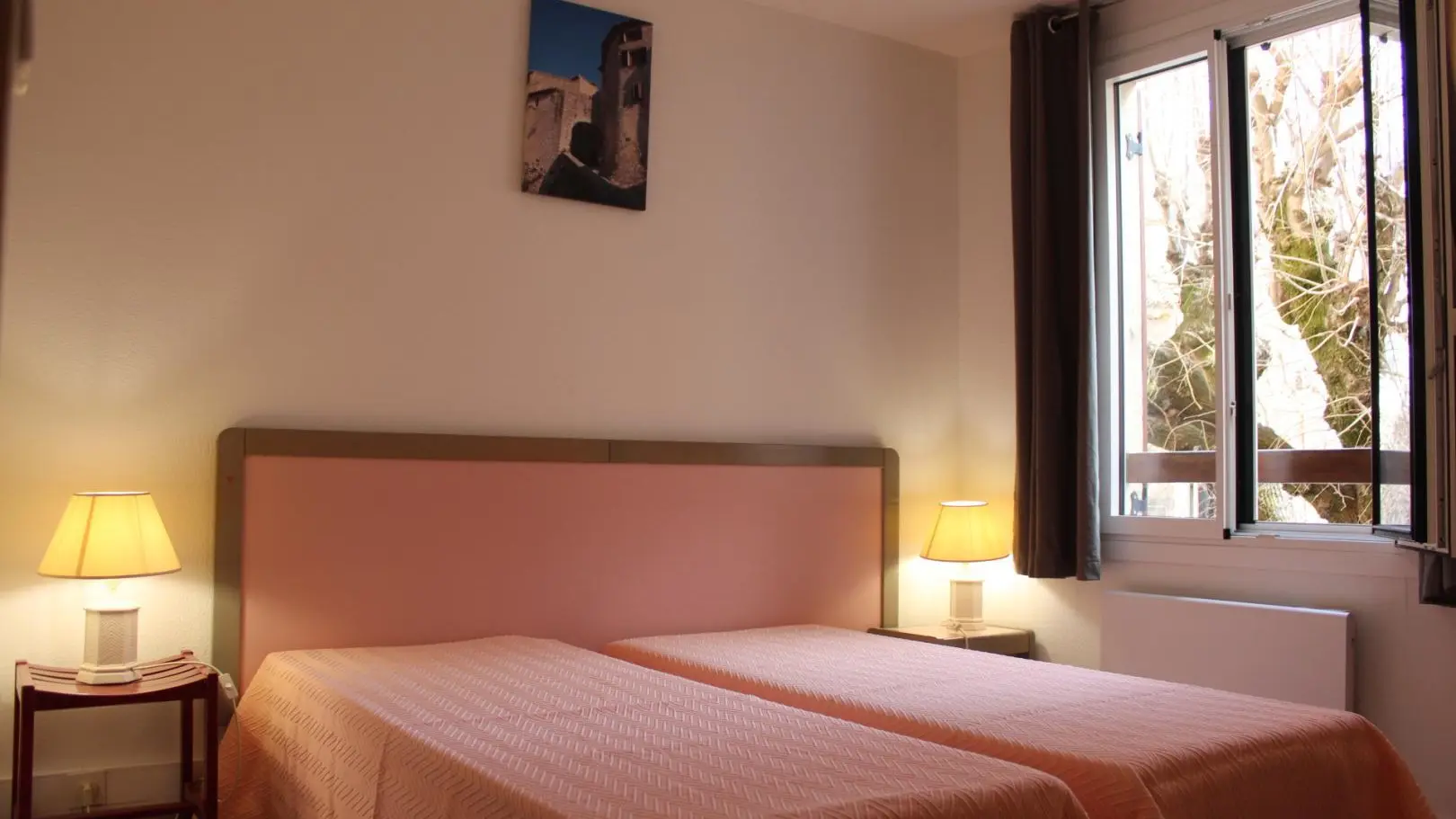 L'Escaou Un-Chambre 3-Coursegoules-Gîtes de France Alpes Maritimes