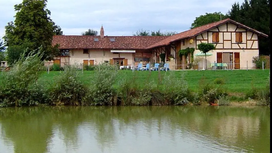 vue d'ensemble /étang