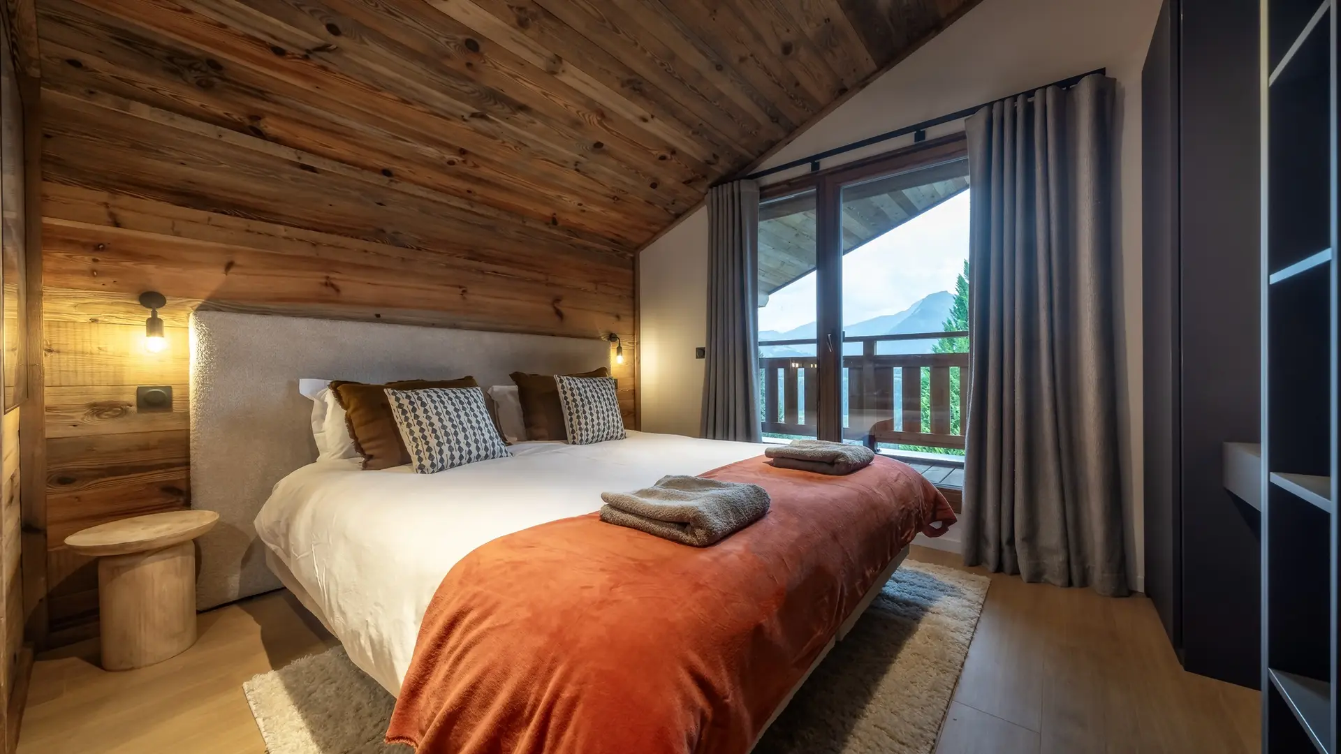 chambre 1 avec lit double
