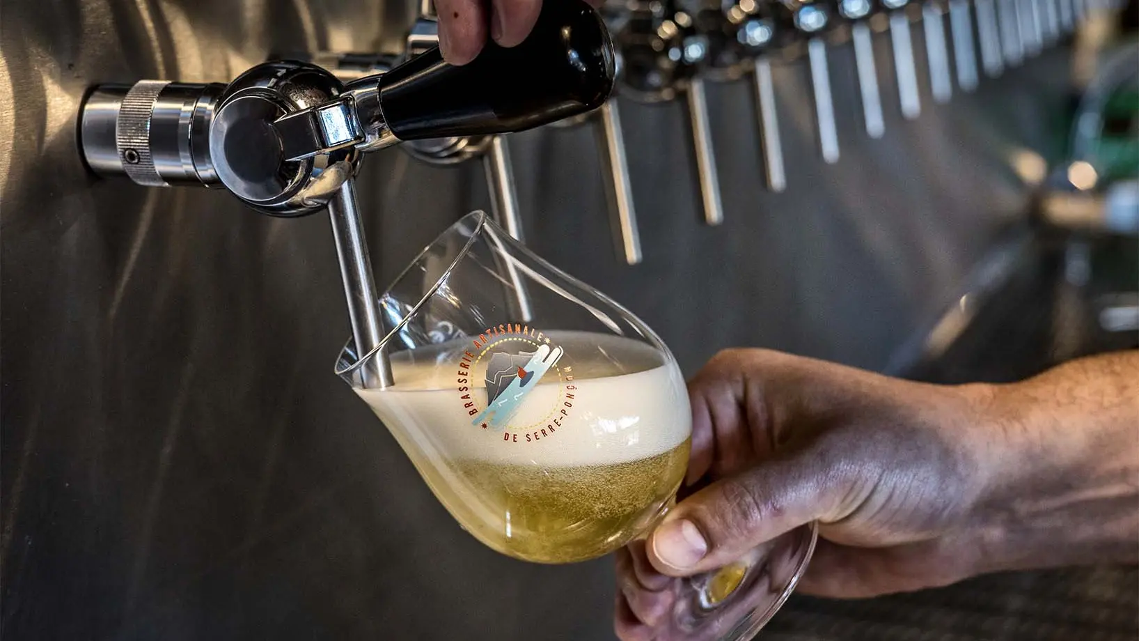 Santé ! Brasserie artisanale de Serre-Ponçon - Visite