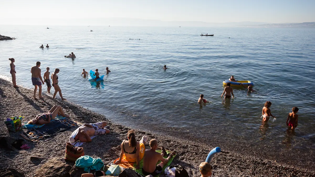 Plage de Vindry_Lugrin