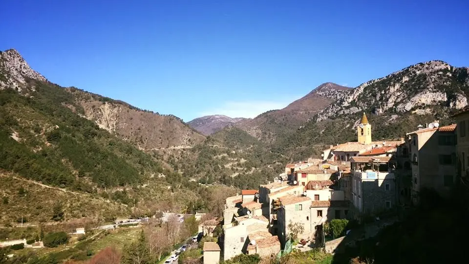 Village Ste Agnes La Bergerie Gîte de France Alpes-Maritimes