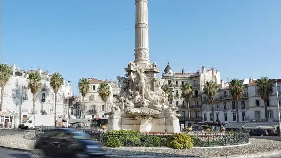 Place Castellane Marseille