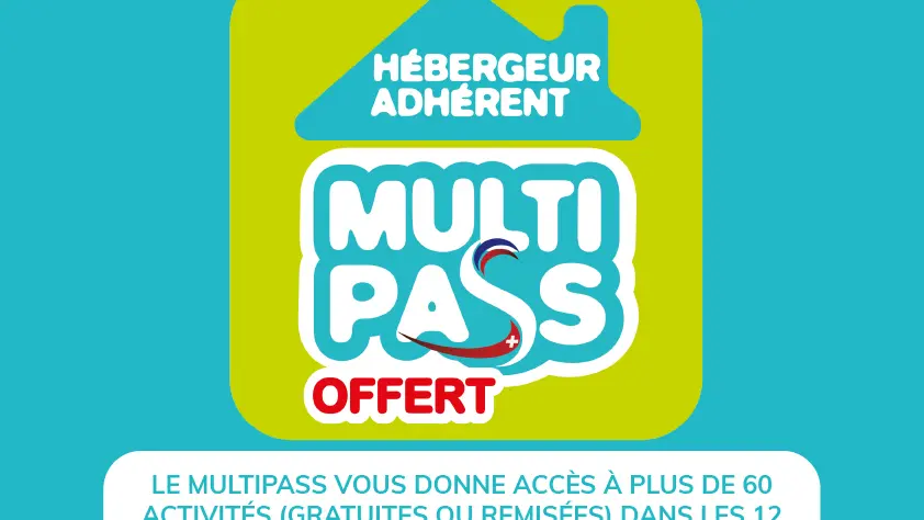 Multipass Portes du Soleil inclus dans le prix du séjour.