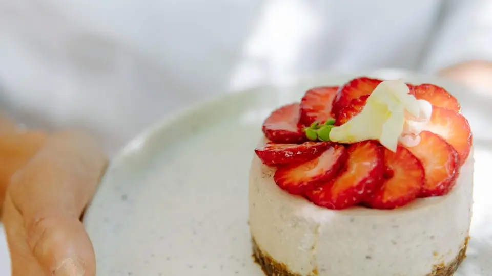 Nourjane Boutique Cheesecake à la fraise