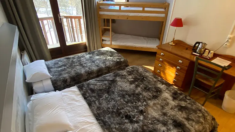 Hôtel Les Trappeurs_Les Orres