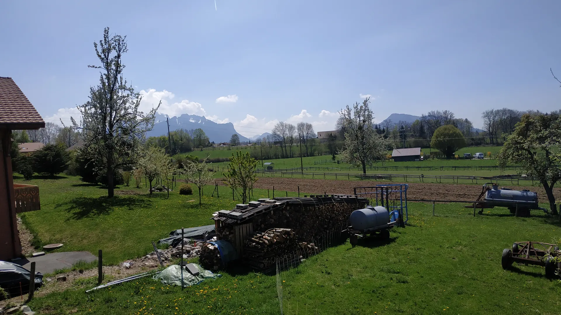 Vue depuis Les Bassins