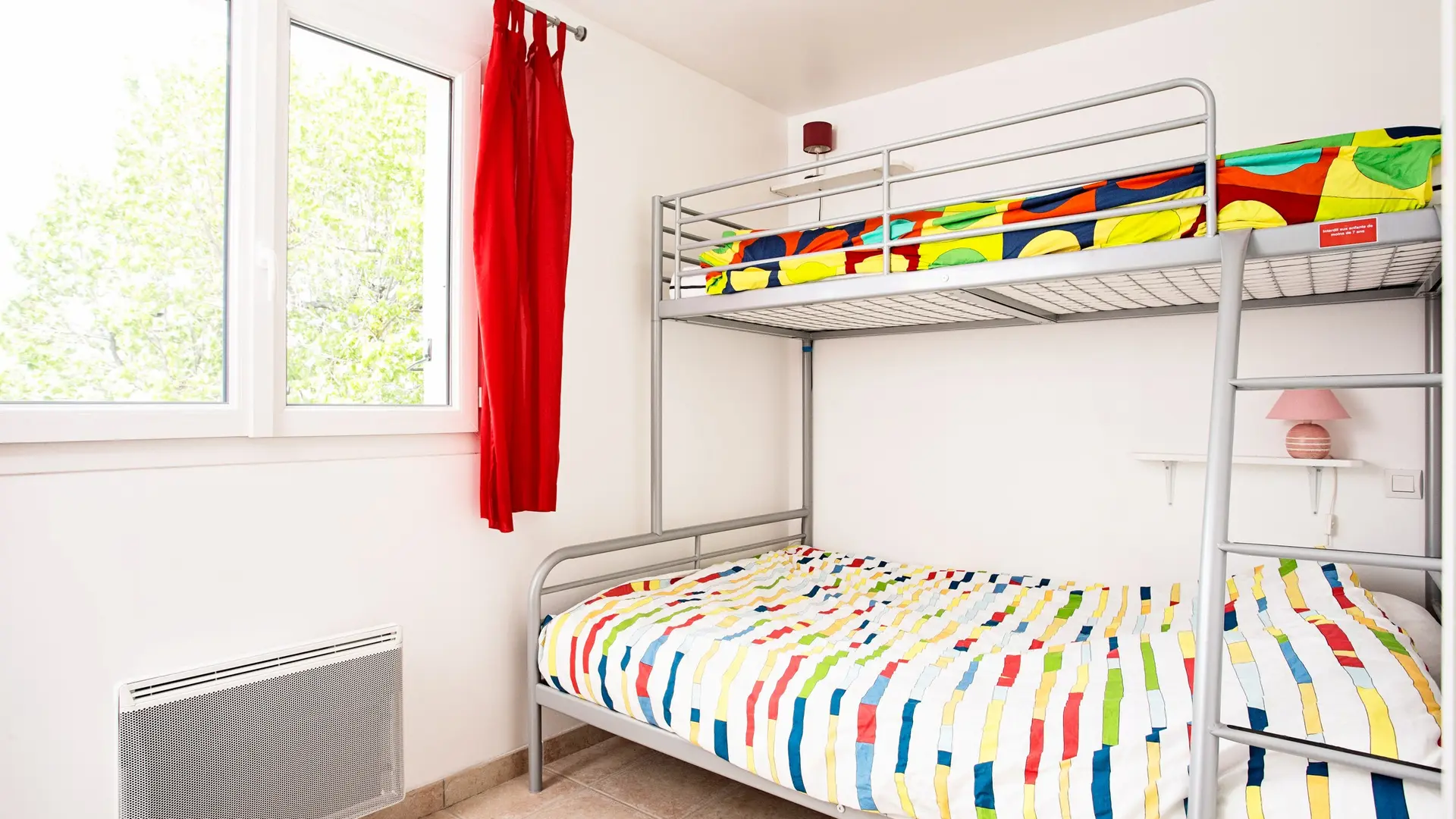 Chambre lits simples Les Écureuils SAVINES-LE-LAC