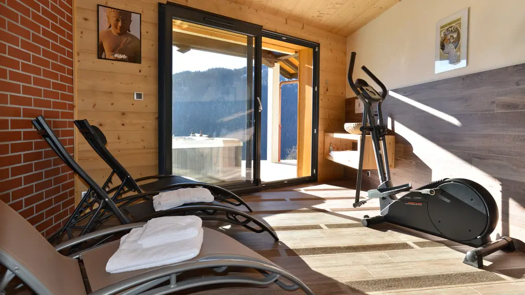 Chalet Les Frasses