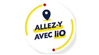 Logo Allez-y avec liO