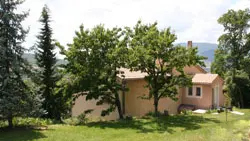 Gîte Blanchelys jardin