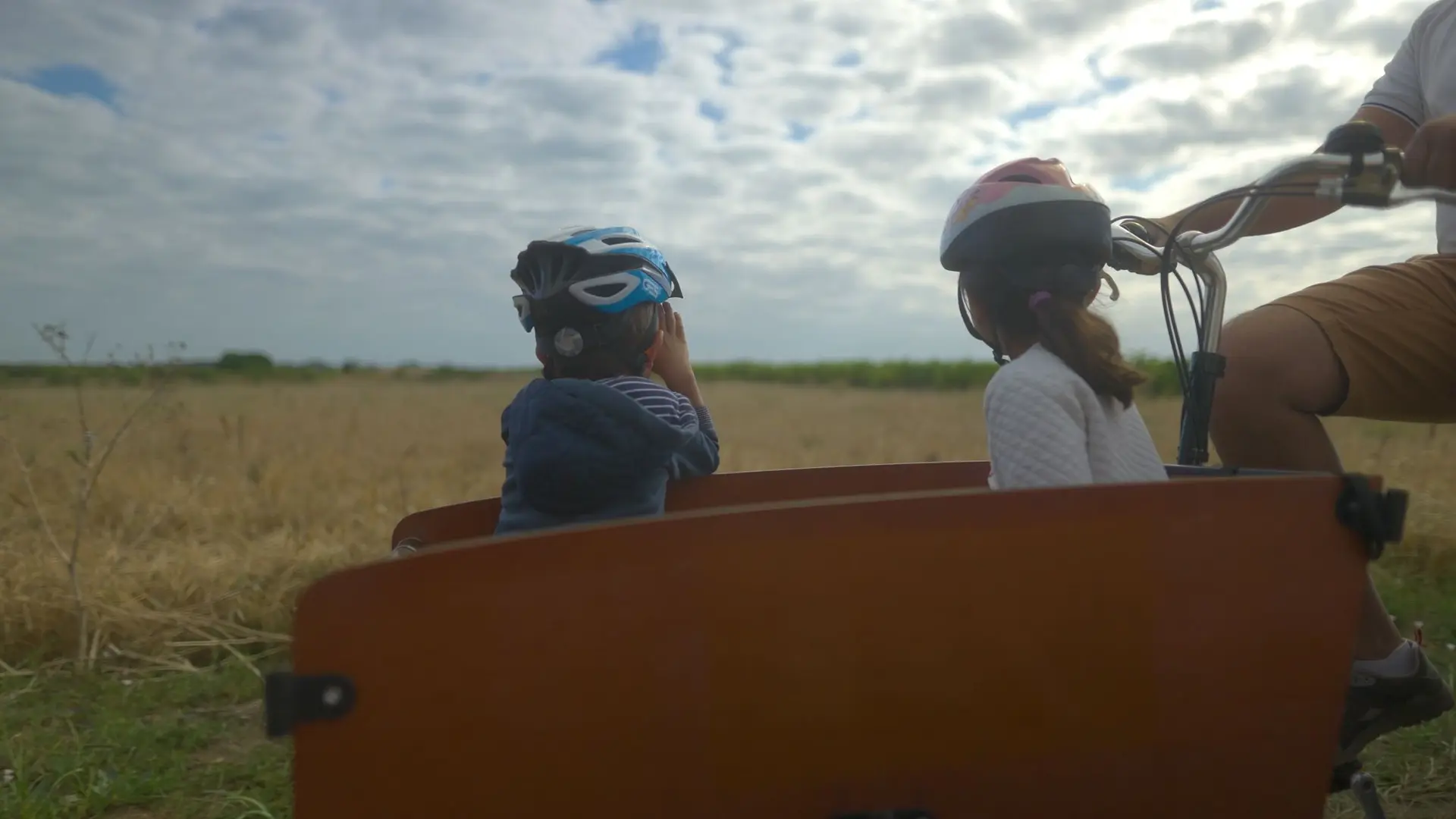 Balade cargo bike Ile de Ré