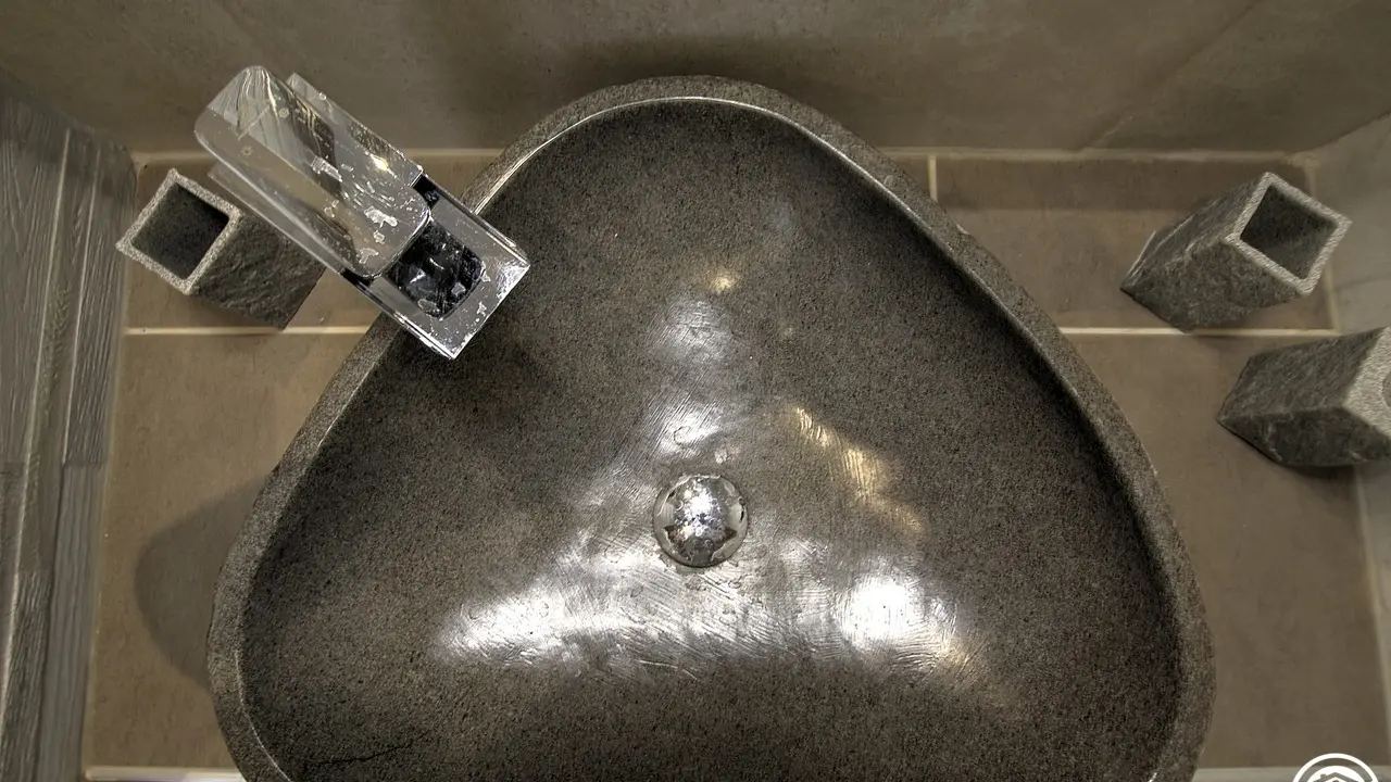Salle d'eau privative