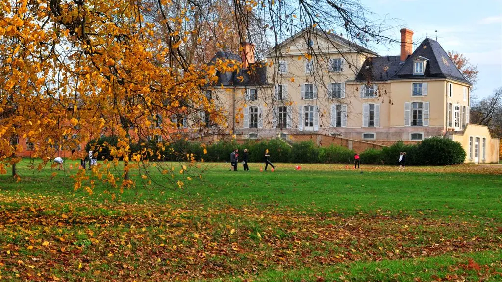 Parc et château