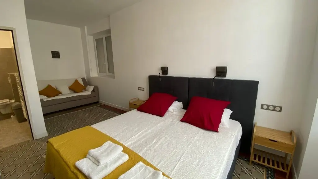 Twin bed ou lit en 180x200