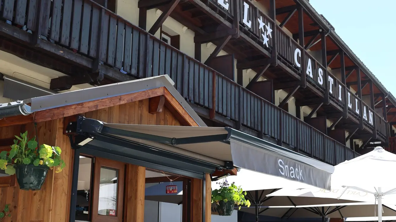 Le petit chalet du Castillan