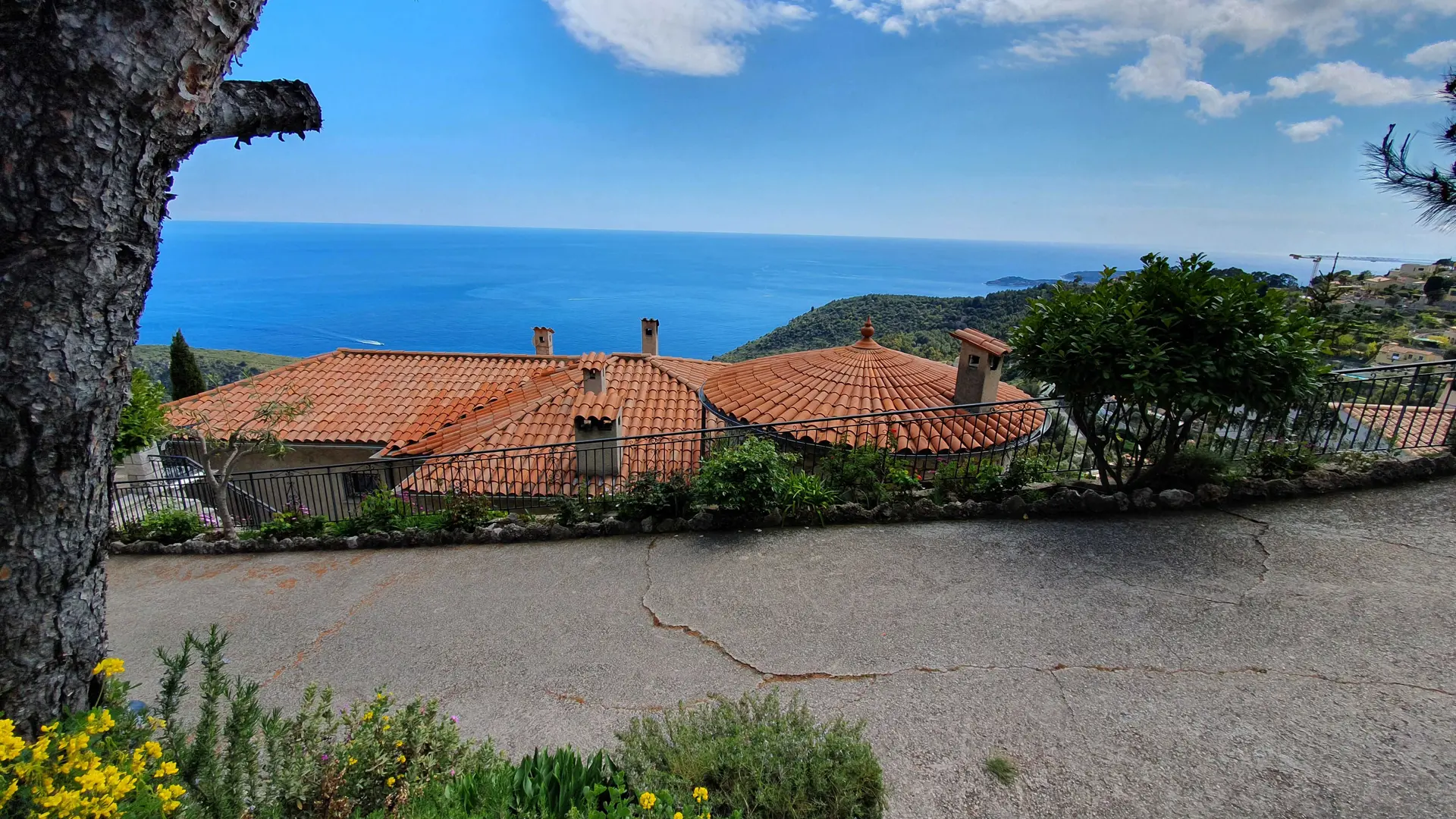 Gîte Villa Bel Horizon-Accès parking-Eze-Gîtes de France des Alpes-Maritimes