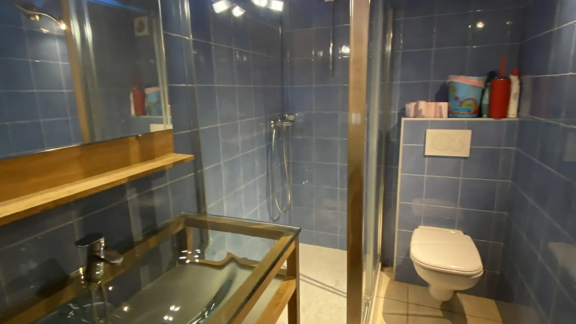 Salle de douche