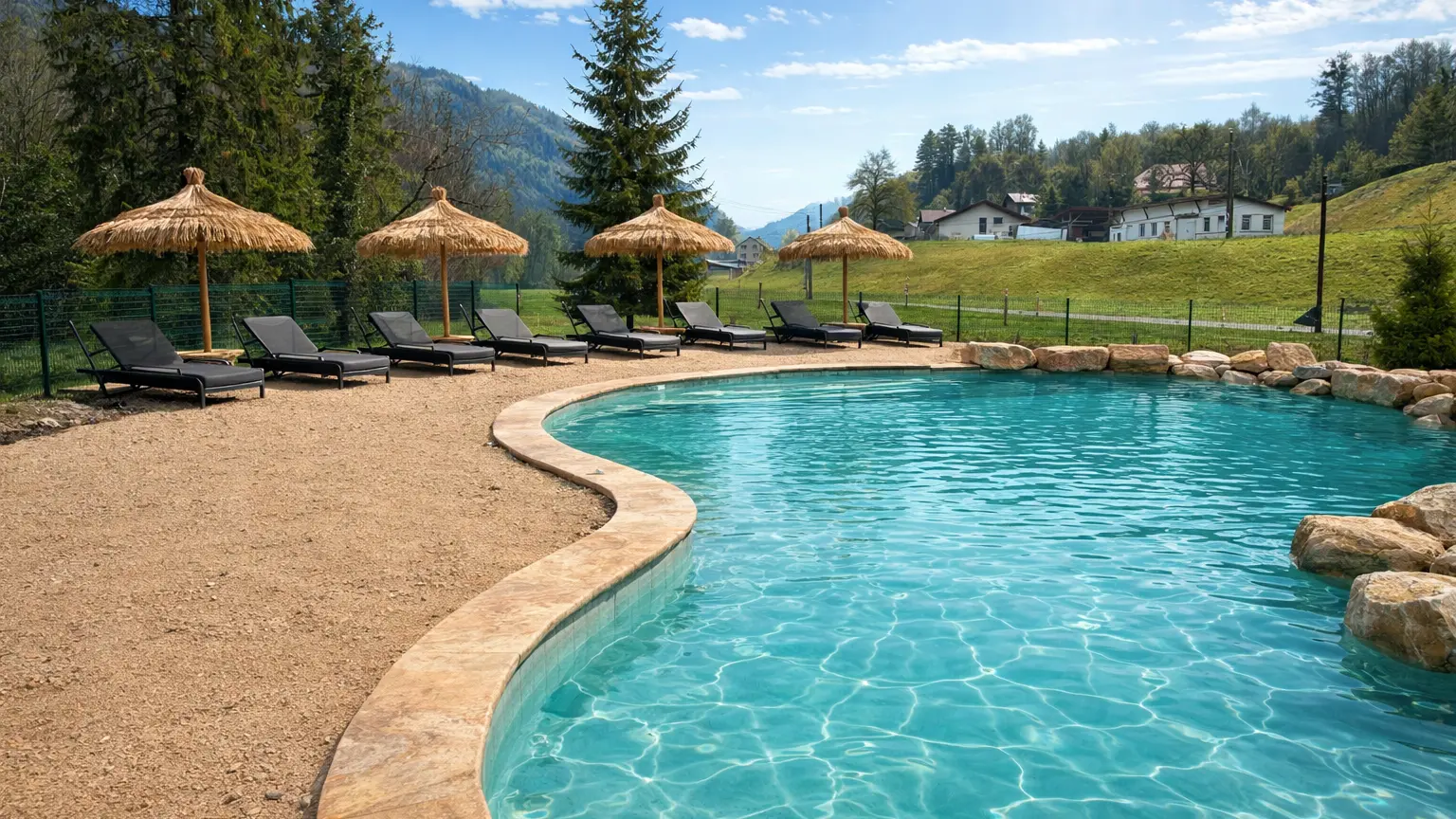 Camping le Valserine