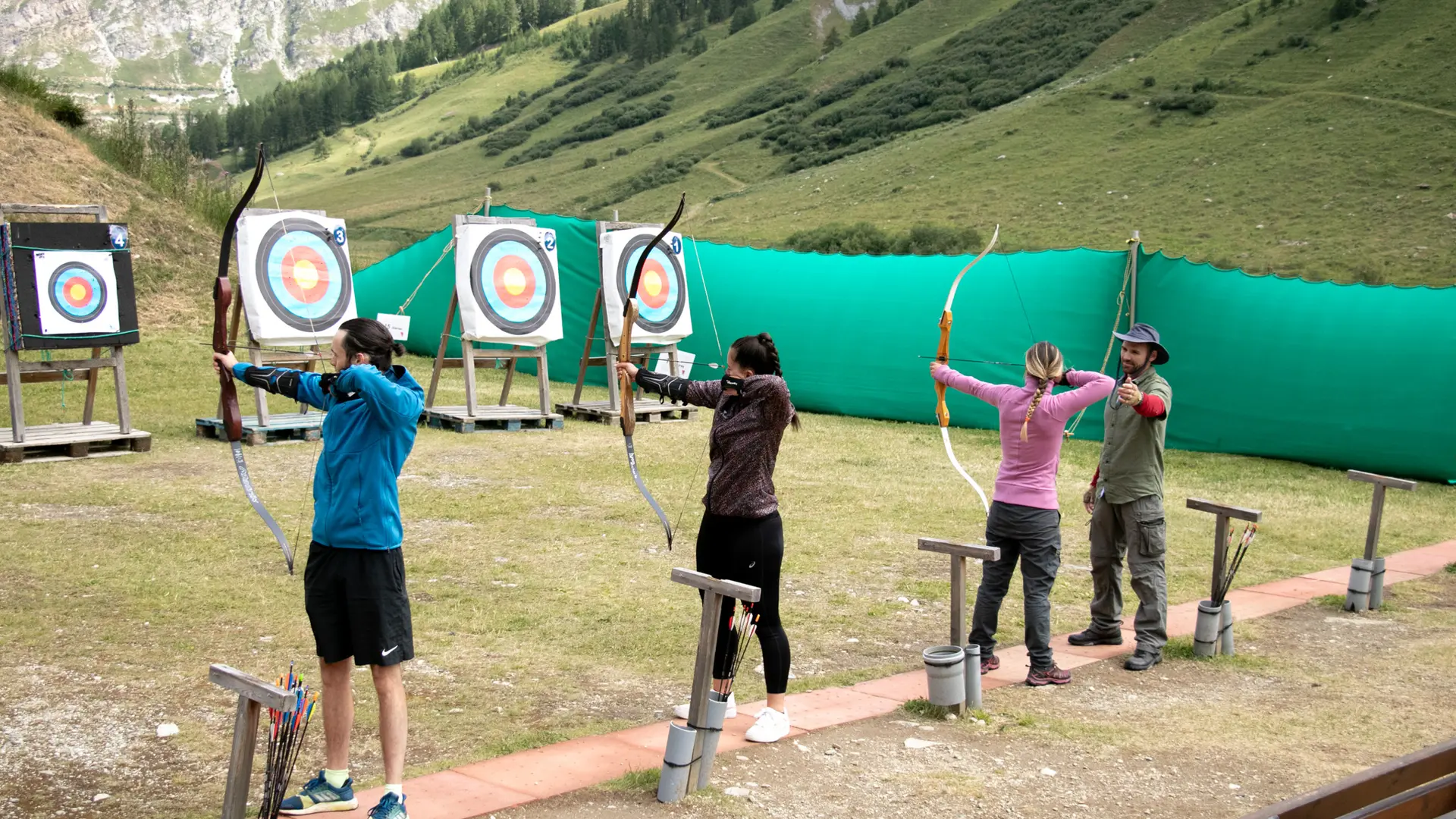 Tir à l'arc_Val-d'Isère