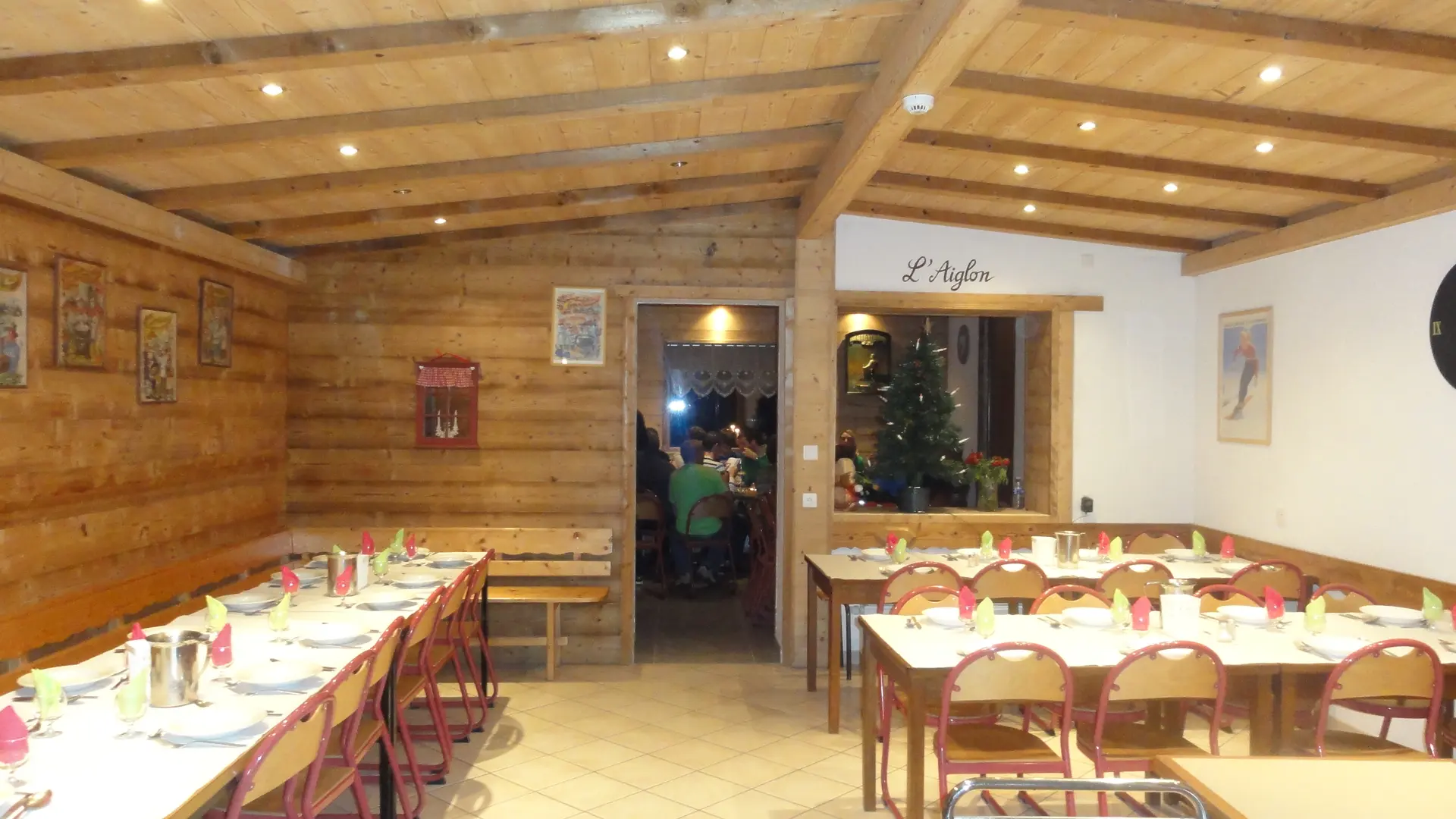 Centre de vacances Le Nid alpin