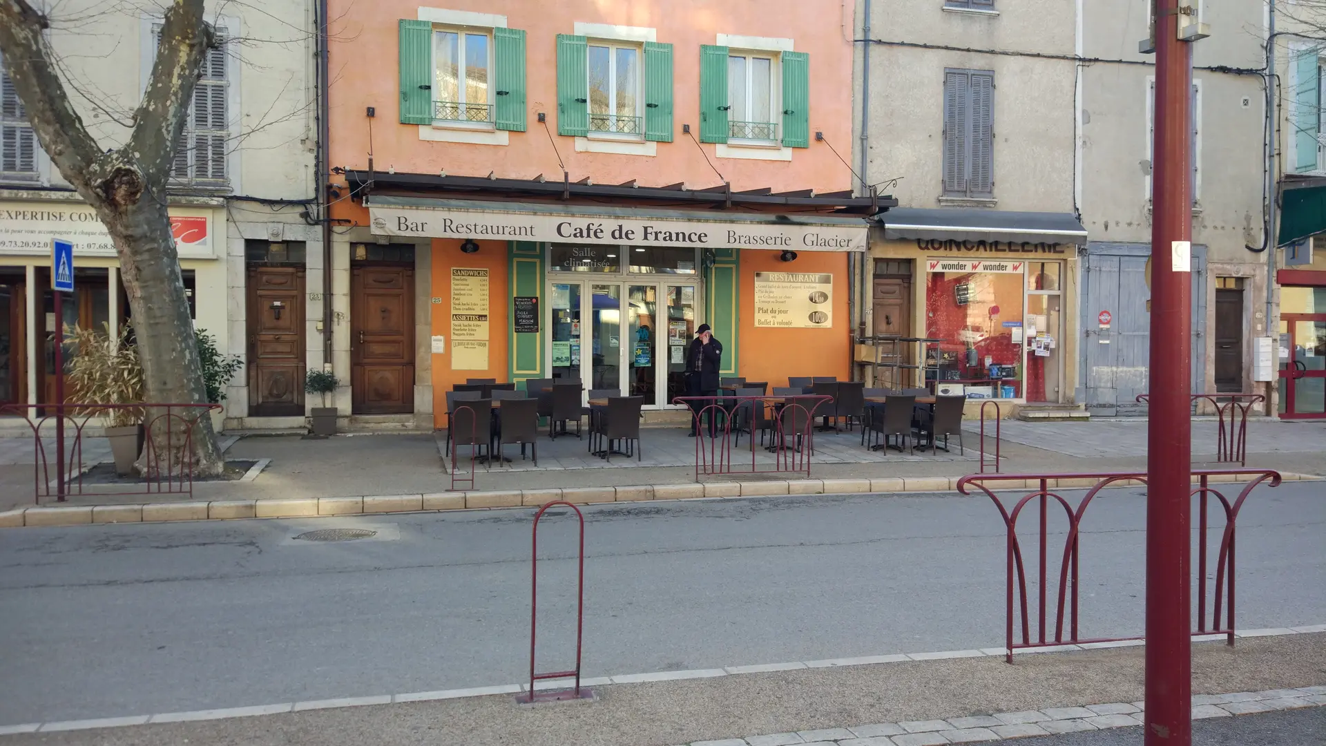 Le Café de France