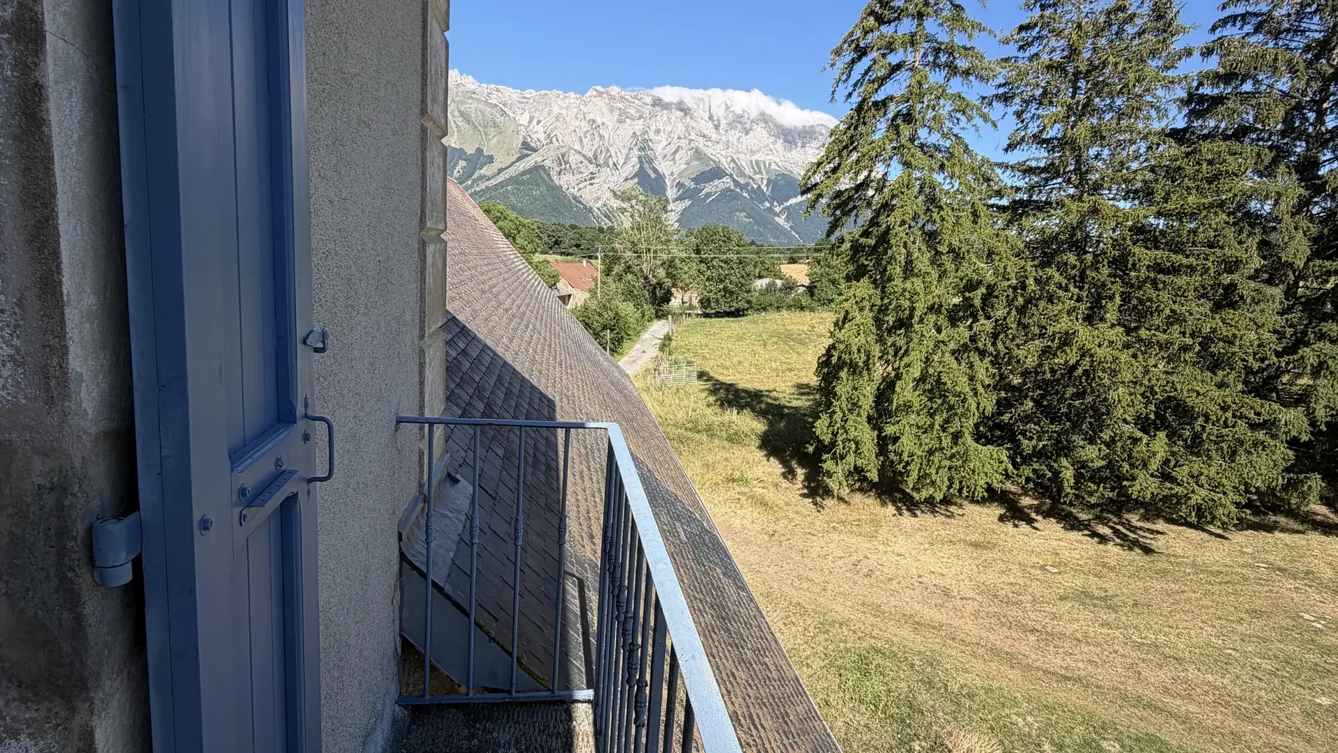 Le Château de Beaurepaire à Aubessagne