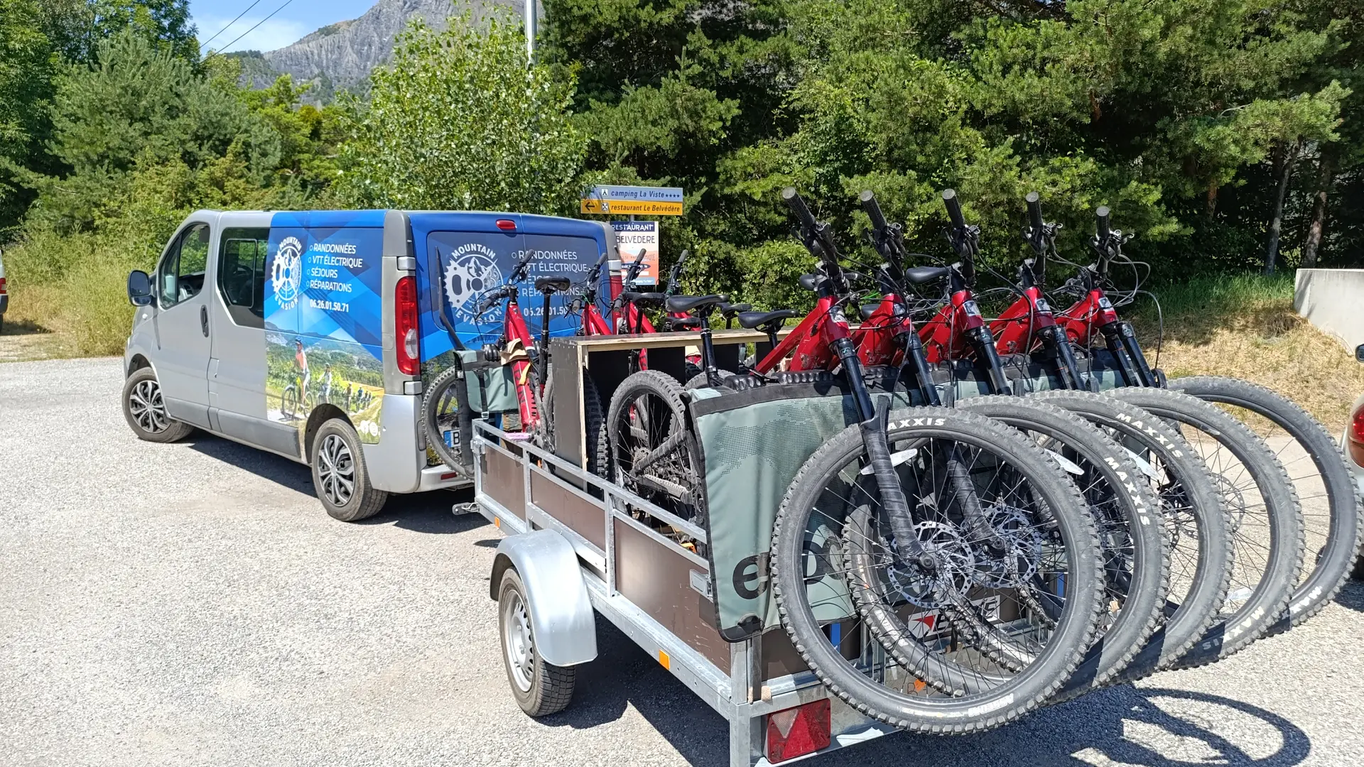 Navette VAE - Mountain Evasion ROUSSET-SERRE-PONCON