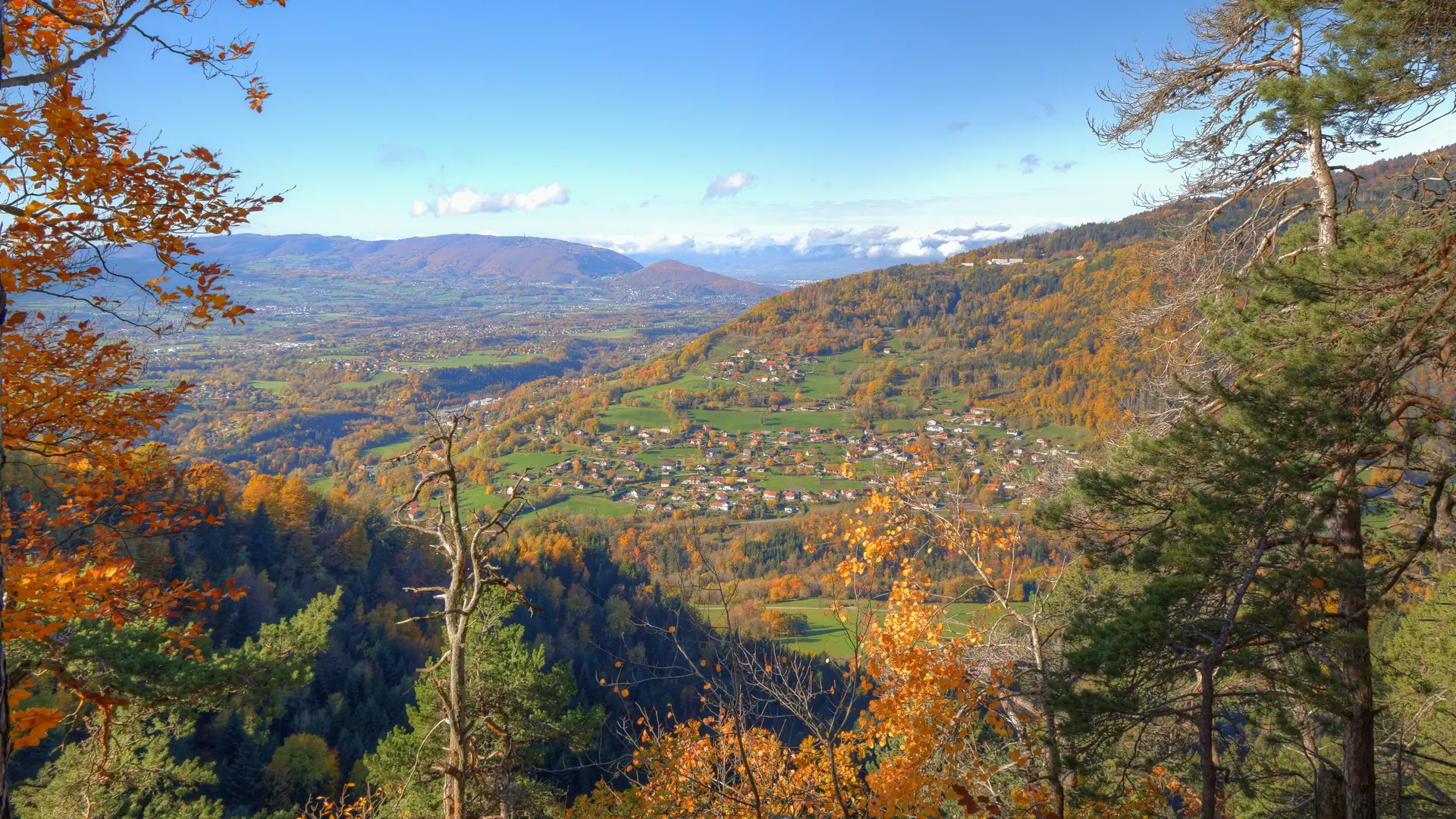 Vue depuis les Meulières de Grand Gueule